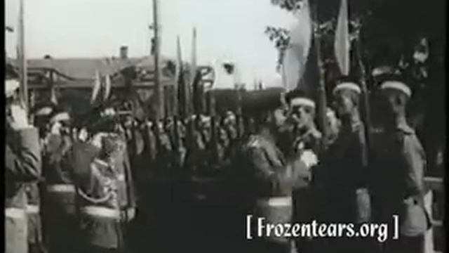 Emperor Nicolas II's voice (recording).wmv Голос Николая II.mp3. смотреть онлайн
