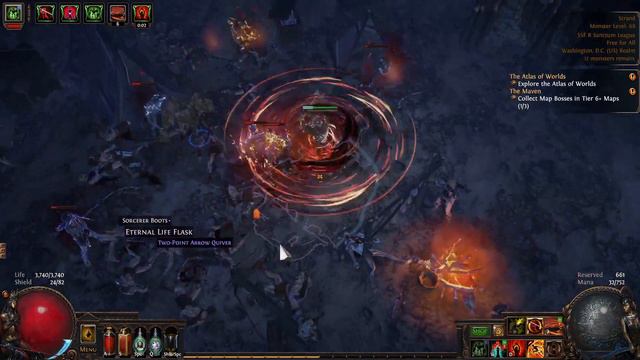 Path of Exile Ruthless Mode Ep 18 - Grinding To Level 81 -Sanctum Solo Self Found SSF 2023 PoE 3.20 смотреть онлайн