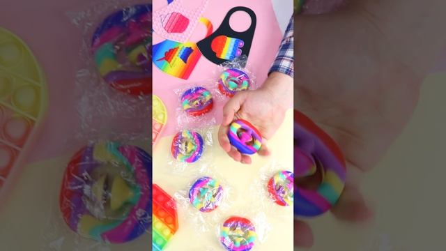 Трендовые игрушки ТикТок ? Поп Ит Снаперс ??? Fidget toy смотреть онлайн
