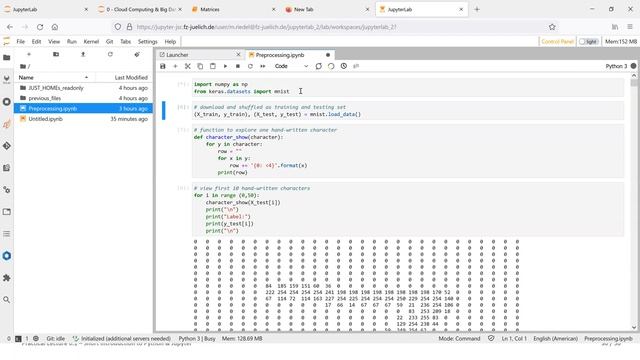 2021 Cloud Computing and Big Data Practical Lecture 0.1 Short Intro Python and Jupyter Part2 ?? смотреть онлайн