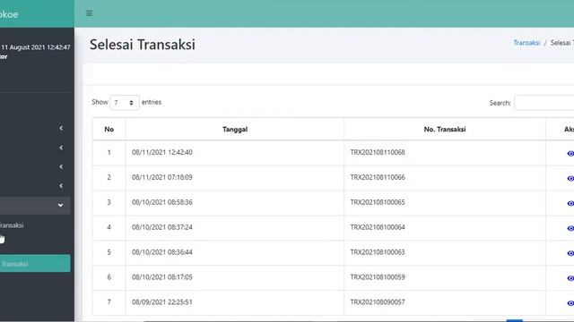 Re-Upload Cashier Application Web Base Using .NET Code MVC & SQL Server + Profit Report смотреть онлайн