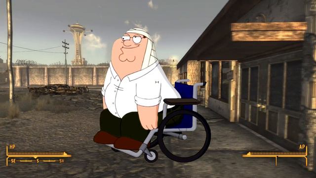 When you make a 0 Luck character in Fallout смотреть онлайн