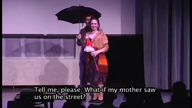 Mazurka de los paraguas, ANO DE LAS AGUAS смотреть онлайн