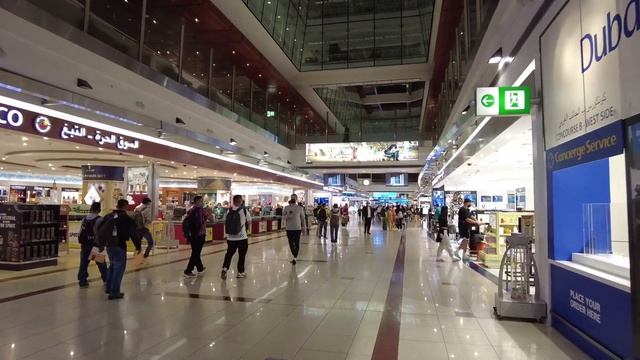 Dubai International Airport(DXB) Terminal3 Walking Tour & Ahlan Lounge / 두바이공항 터미널3 구경 & 아흐란 라운지 이용