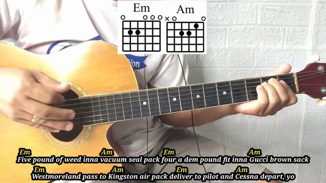 Herbalist - Alborosie | Guitar Tutorial With Lyrics And Chords