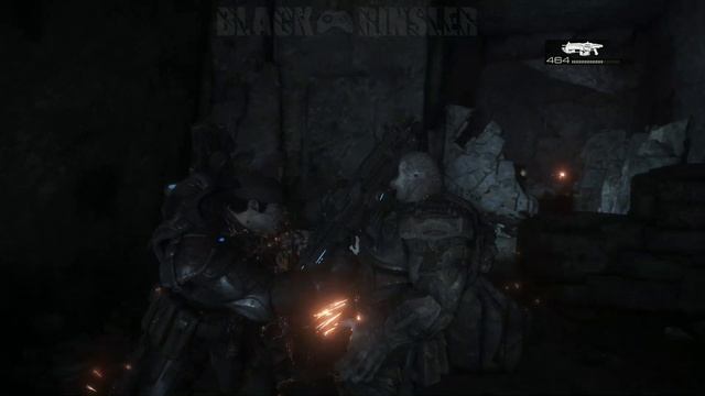 Gears of War: Ultimate Edition | 100% Прохождение PC [4K] — #6 [Яростный титан] | #BLACKRINSLER смотреть онлайн