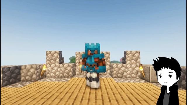Minecraft - Epic Fight Custom Armor Tutorial смотреть онлайн