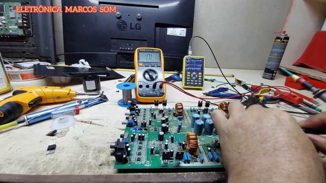 MÓDULO TARAMPS TS 800×4 ENTRANDO EM PROTEÇÃO смотреть онлайн