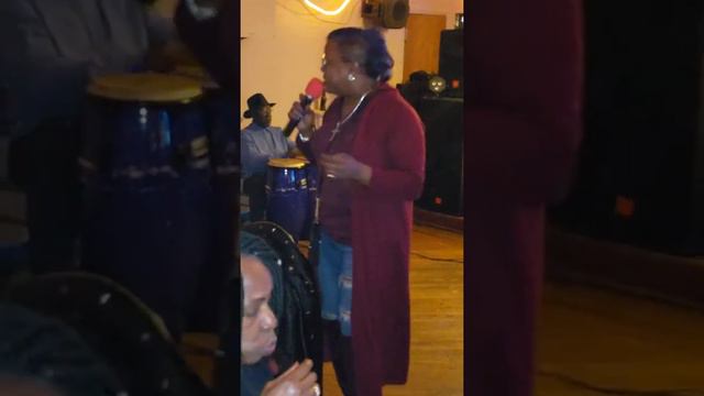 Raiena Graham December 31, 2018 At Barber's Hall video by Daniel Jenkins смотреть онлайн