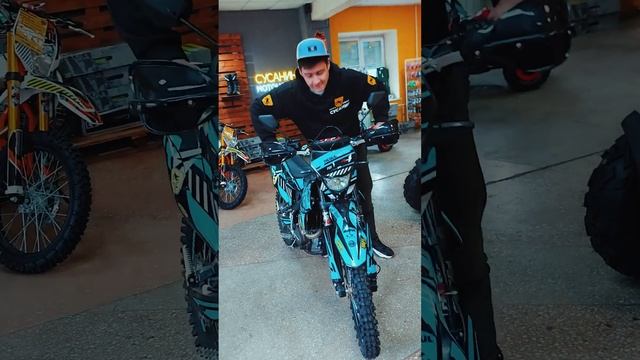 Обзор мотоцикла Regulmoto ZR 250 PR смотреть онлайн