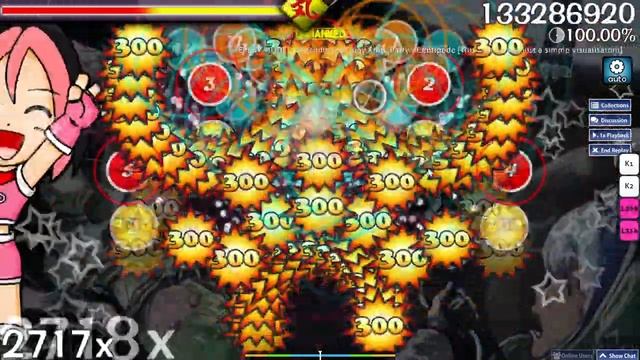 Centipede but with the 2007 Osu skin смотреть онлайн