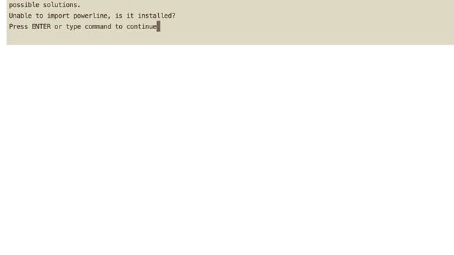 Apple: Unable to setup powerline for vim смотреть онлайн