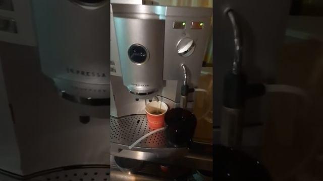 Кофемашина Jura impressa S95 смотреть онлайн
