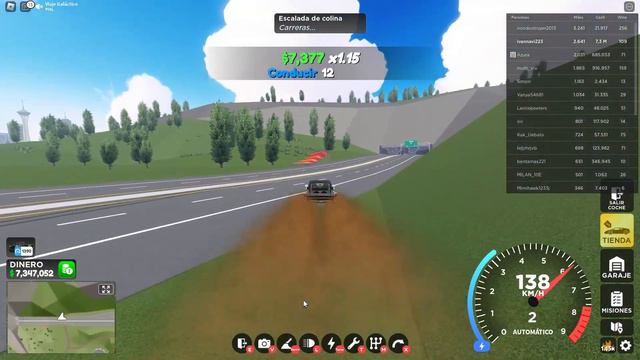 За сколько время разные машины сделают полный круг вокруг карты #Roblox смотреть онлайн