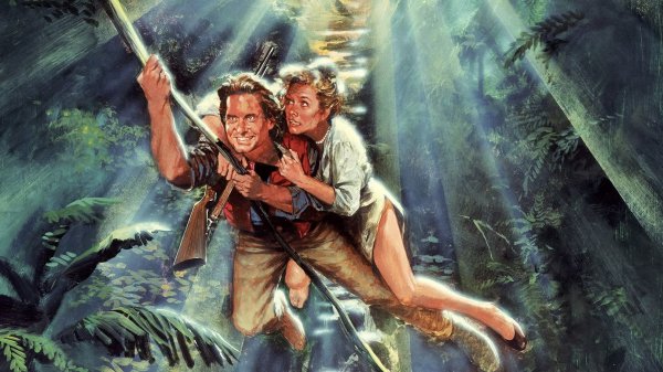 Роман с камнем | Romancing the Stone (1984)