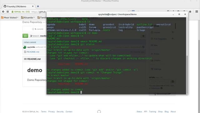 GitHub & Command Line Git смотреть онлайн
