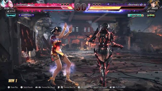 I can't block lows :( | Tekken 8 смотреть онлайн