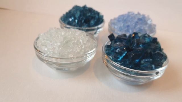 Стеклянная крошка для творчества. Обзор набора от @oliamade2460 смотреть онлайн