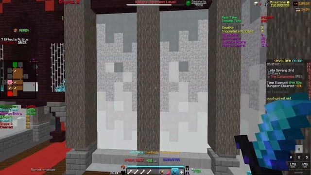 Admins trying to fix sword swap (Hypixel Skyblock) смотреть онлайн