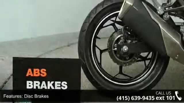 2014 Kawasaki Ninja 300 EX300 ABS With Brakes! - SF Moto ... смотреть онлайн