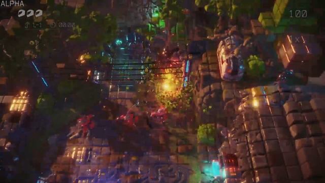 Nex Machina | Gameplay Features | PS4 смотреть онлайн