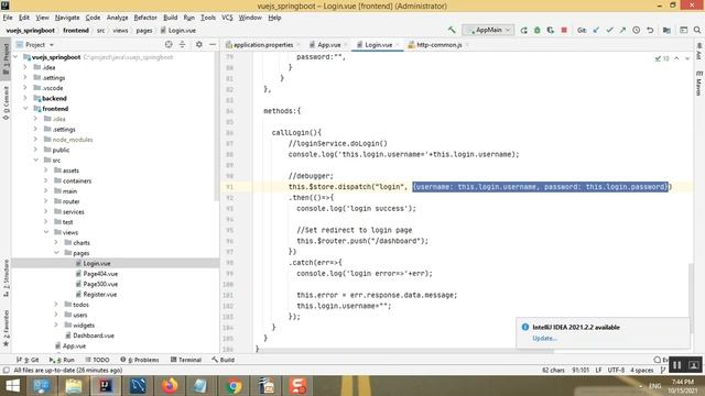 Java Spring boot Secure JWT (Jason Web Token) Web Service - Part 2 смотреть онлайн