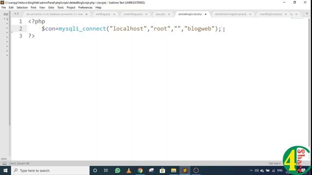 21 - Deleting Blog Post From Admin Panel | Dynamic website development PHP & SQL tutorials 2020 смотреть онлайн