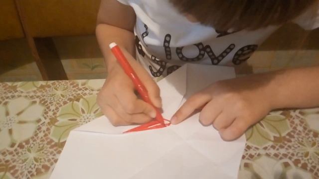 Делаем губы оригами смотреть онлайн