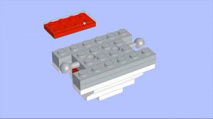 LEGO Dolphin MOC 31088 Alternate Digital Build