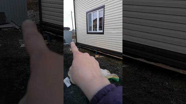 Каркасный дом на сваях, шатается. Часть 1