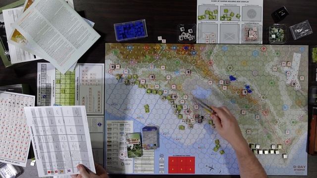Review: D-Day At Saipan from Decision Games - The Players' Aid смотреть онлайн