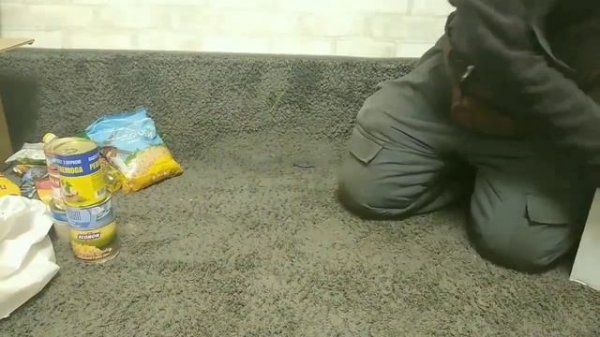 Распаковка гуманитарки. 30 октября.