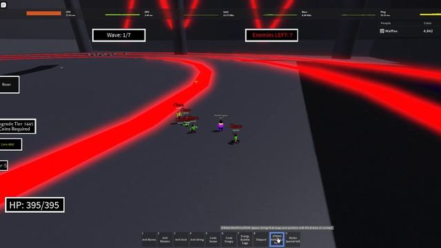 Roblox Idk Ops | Anti!Error!Sans Showcase