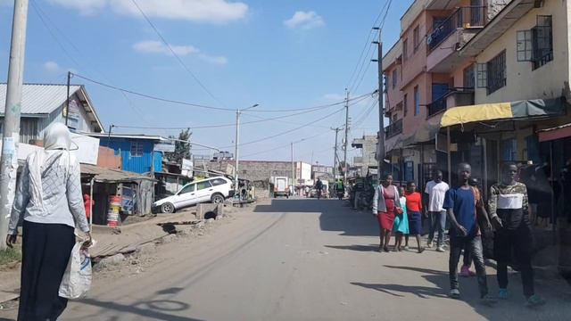 Chokaa estate Nairobi Kenya смотреть онлайн