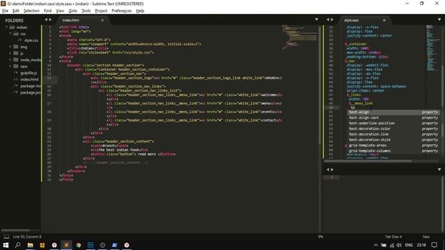 Как верстать сайт из PSD в HTML с самого начала. Установка окружения и подготовка файлов проекта. смотреть онлайн