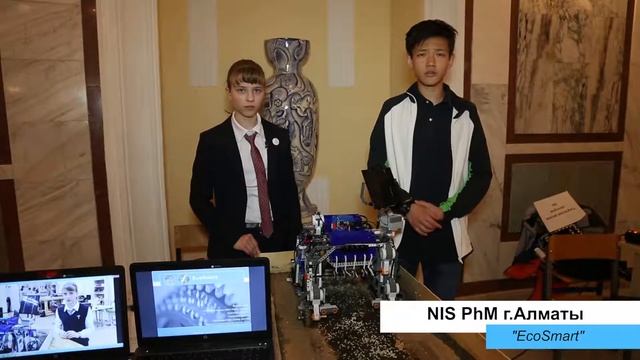 Чемпионат Алматы по НТТМ- и робототехнике 2017 (29-30 апреля, Дворец школьников) смотреть онлайн