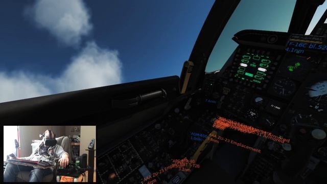 Let's Play DCS A-10 in Virtual Reality смотреть онлайн
