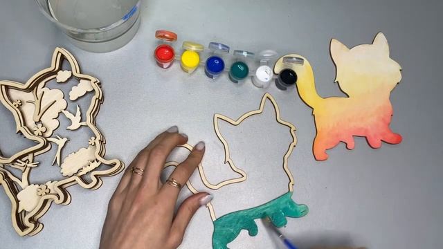 3D раскраски из дерева обзор