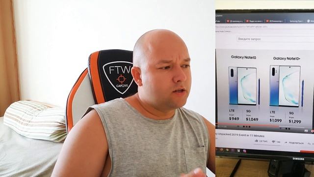 Samsung Galaxy Note 10+ Разочарован, Но всё равно Куплю! смотреть онлайн