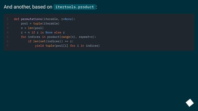 How do I generate all permutations of a list? смотреть онлайн