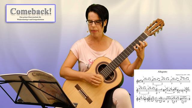 [26] Allegretto von Napoleon Coste (1805 - 1883) смотреть онлайн