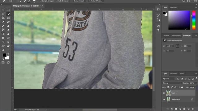 How To Blur Background In Photoshop 2021 | How To Blur Image In Photoshop | How To Blur Background смотреть онлайн