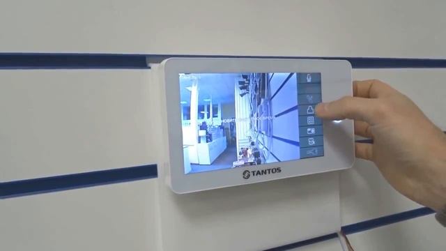Обзор видеодомофона Tantos Neo Тантос Нео смотреть онлайн