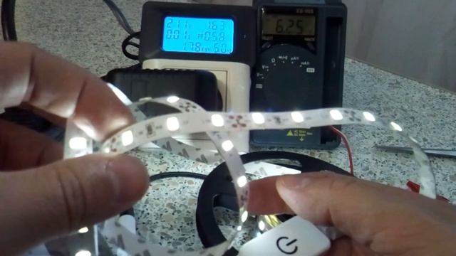 Диммер сенсорный 12-24В, модули светодиодные 5730 смотреть онлайн