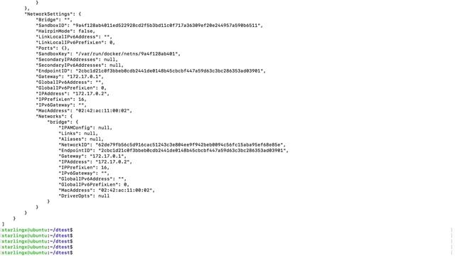How to get MAC Address of a Docker Container смотреть онлайн