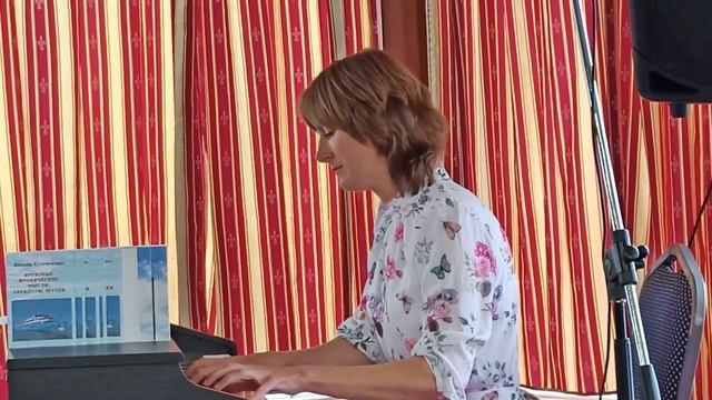 ПОЛЬСКАЯ ПЕСНЯ «ДВА СЕРДЕЧКА» в джазово-блюзовой интерпретации для фортепиано смотреть онлайн