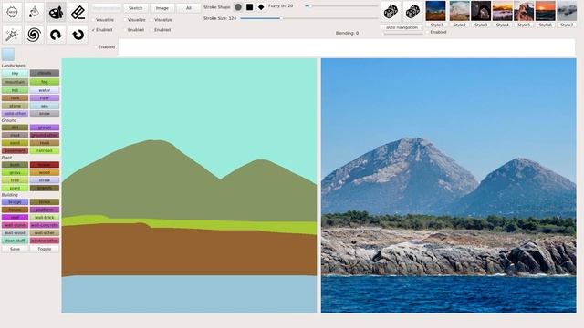 Introduction Of GauGAN2 By NVIDIA Research