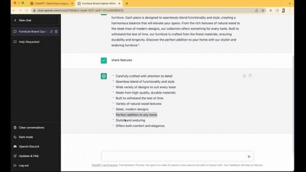How to Make AI Graphic Designs with Chat GPT in Minutes