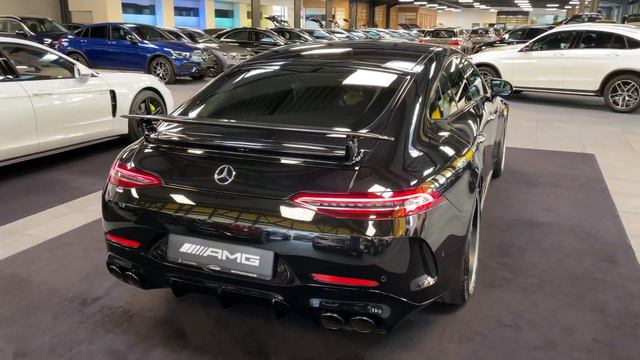 16836 Mercedes-Benz AMG GT 43 4M+ macchiato Night Carbon-Exterieur смотреть онлайн