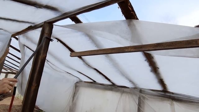 Стеллажи для рассады женскими руками. Дела тепличные смотреть онлайн